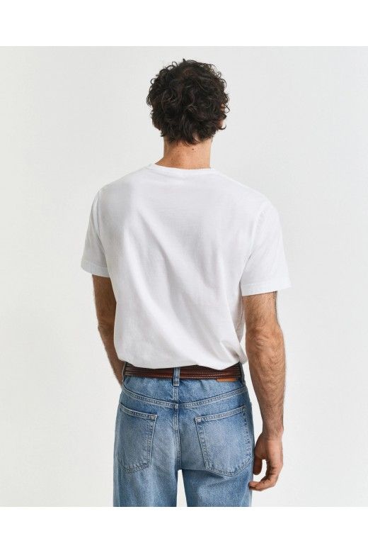 T-Shirt Homem GANT Basic 2003184 T-Shirt Homem GANT Basic 2003184