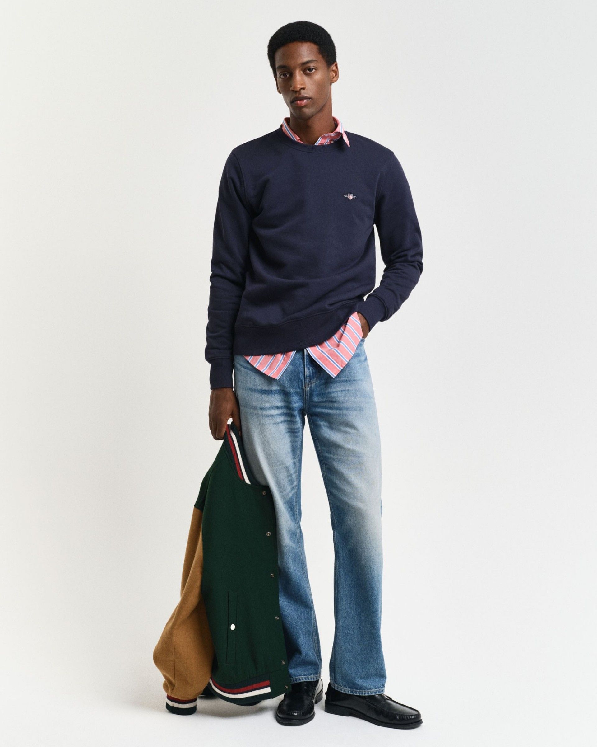Sweat Homem Gant Reg Shield