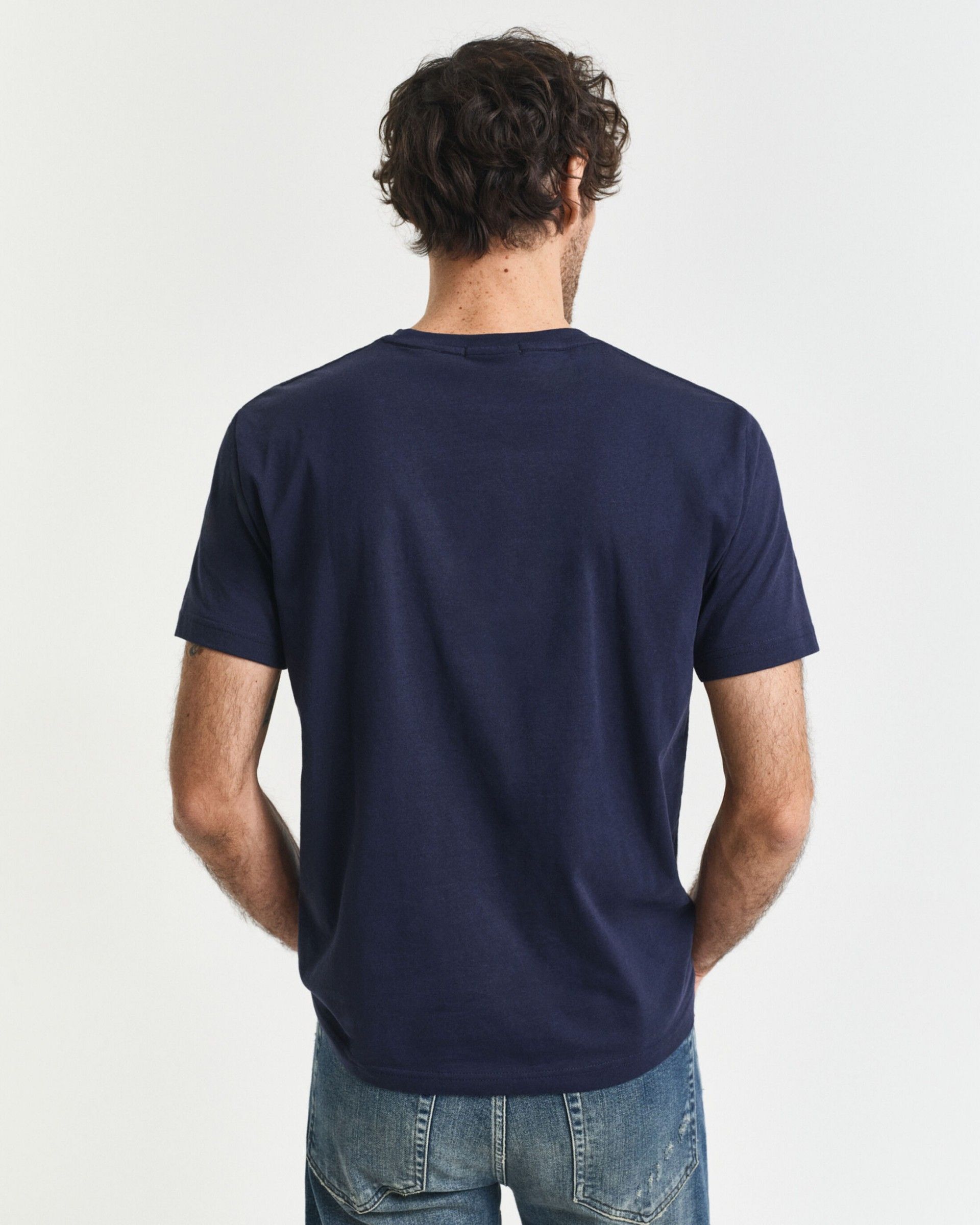 T-Shirt Homem GANT Basic 2003184