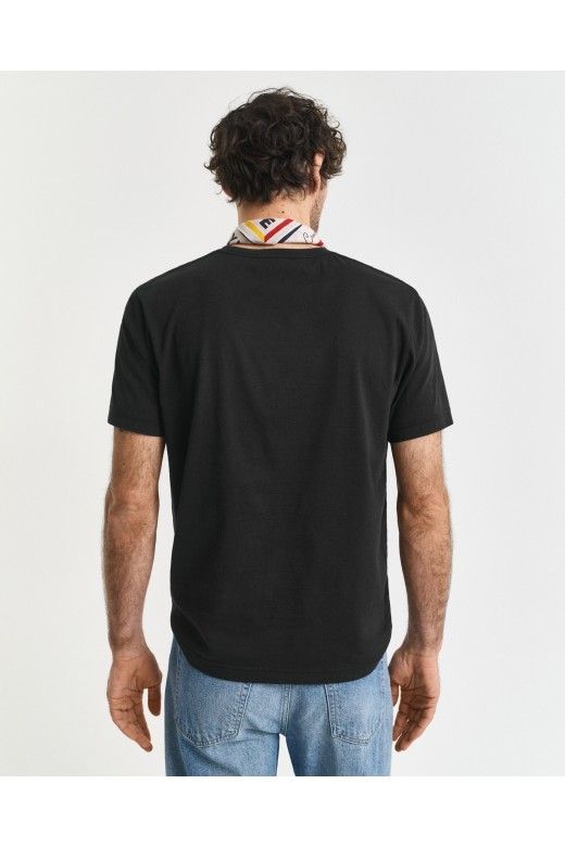 T-Shirt Homem GANT Basic 2003184 T-Shirt Homem GANT Basic 2003184
