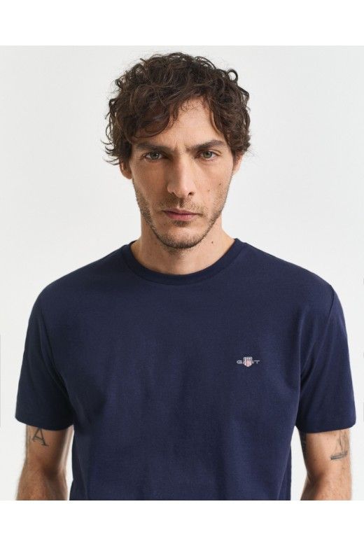 T-Shirt Homem GANT Basic 2003184 T-Shirt Homem GANT Basic 2003184