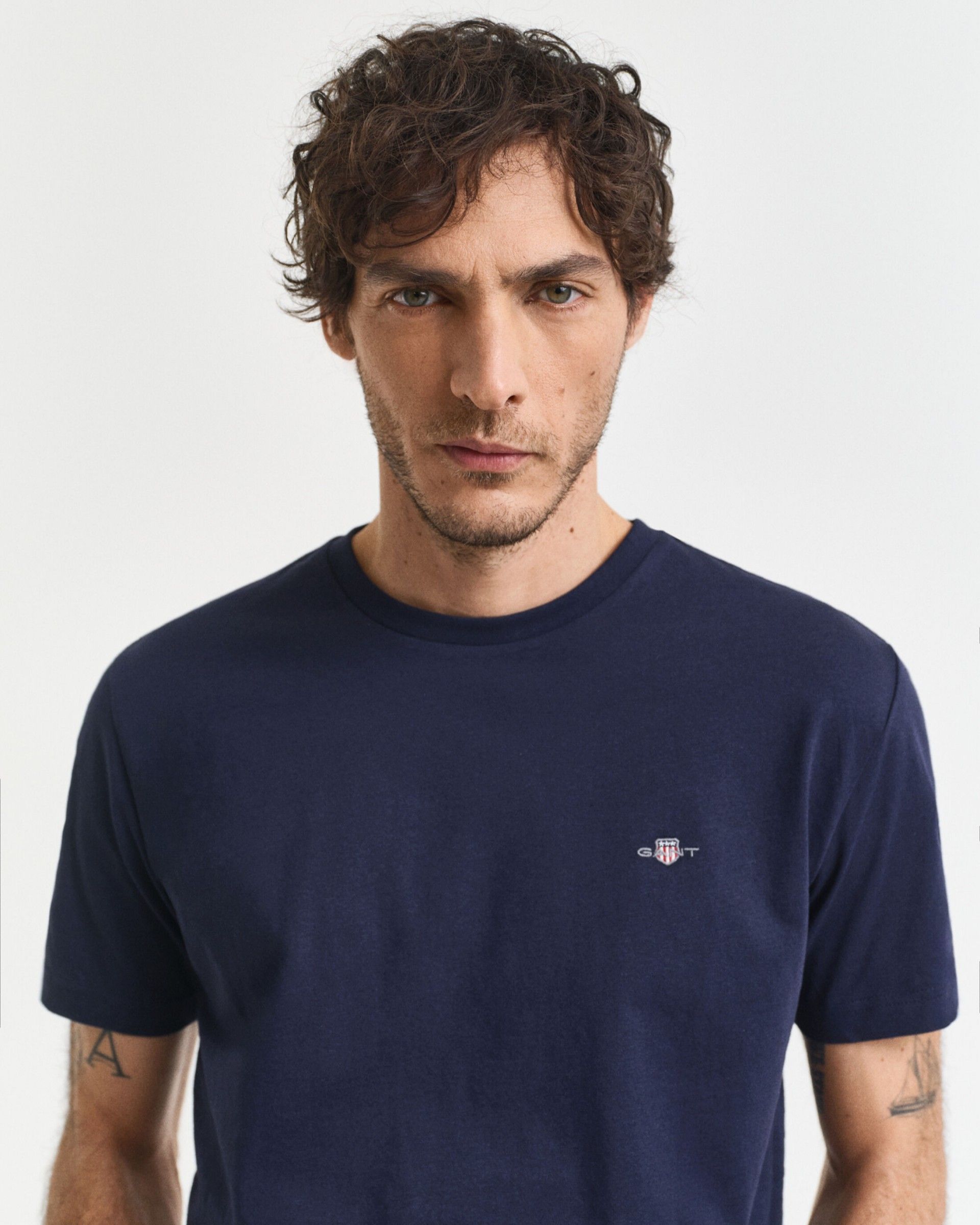 T-Shirt Homem GANT Basic 2003184