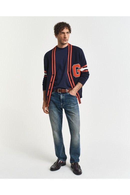 T-Shirt Homem GANT Basic 2003184 T-Shirt Homem GANT Basic 2003184