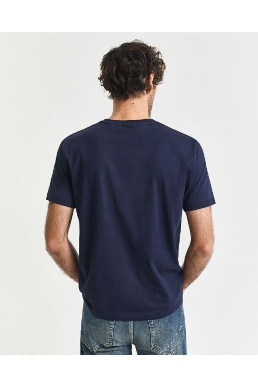 T-Shirt Homem GANT Basic 2003184 T-Shirt Homem GANT Basic 2003184