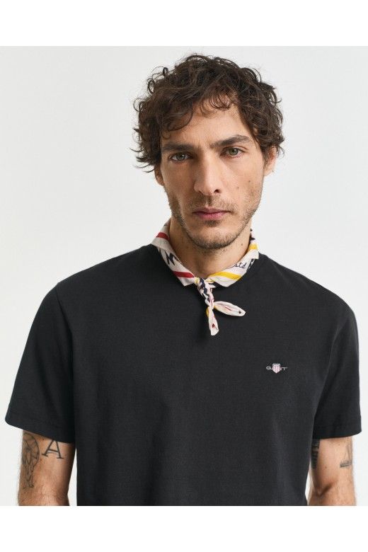 T-Shirt Homem GANT Basic 2003184 T-Shirt Homem GANT Basic 2003184
