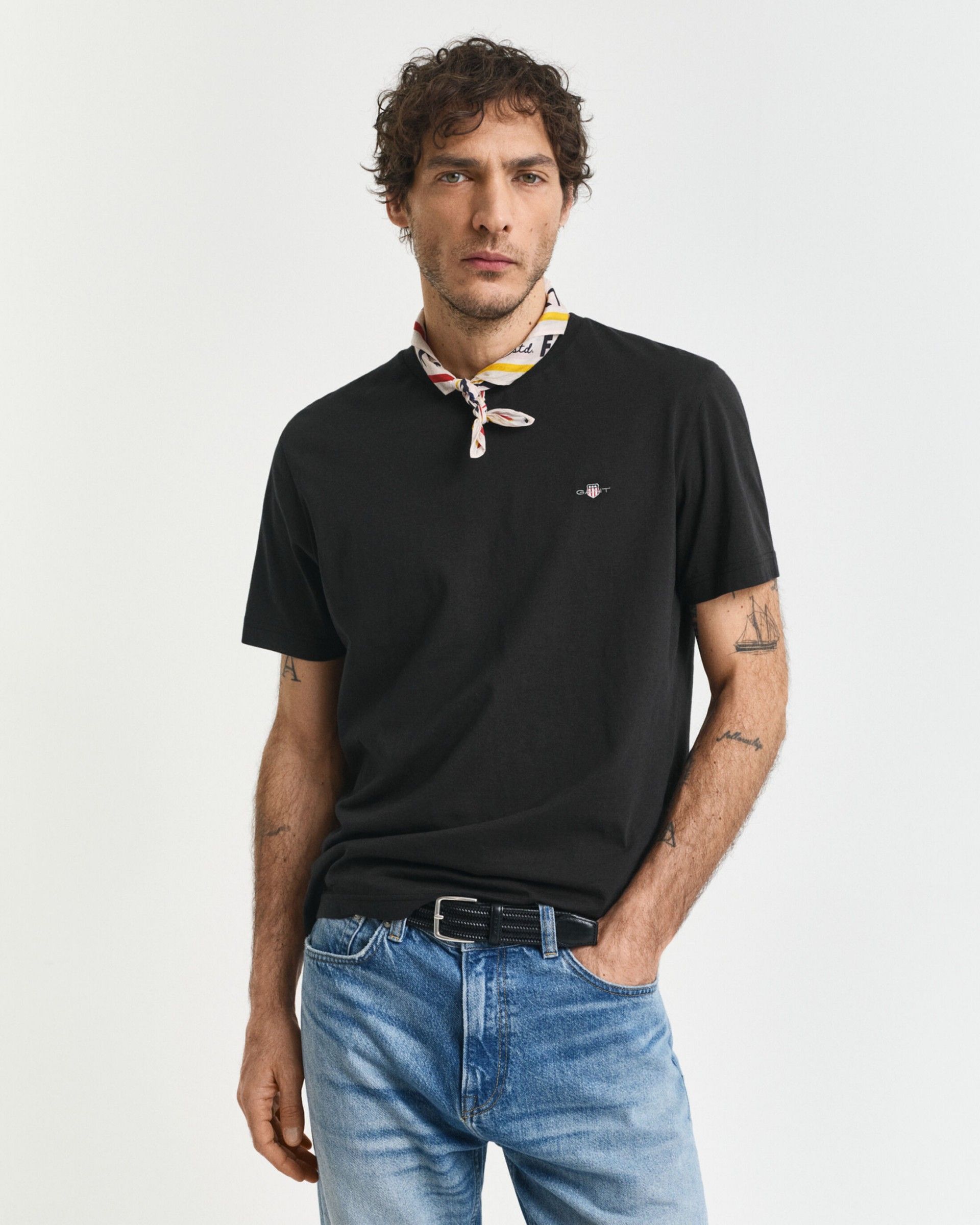 T-Shirt Homem GANT Basic 2003184