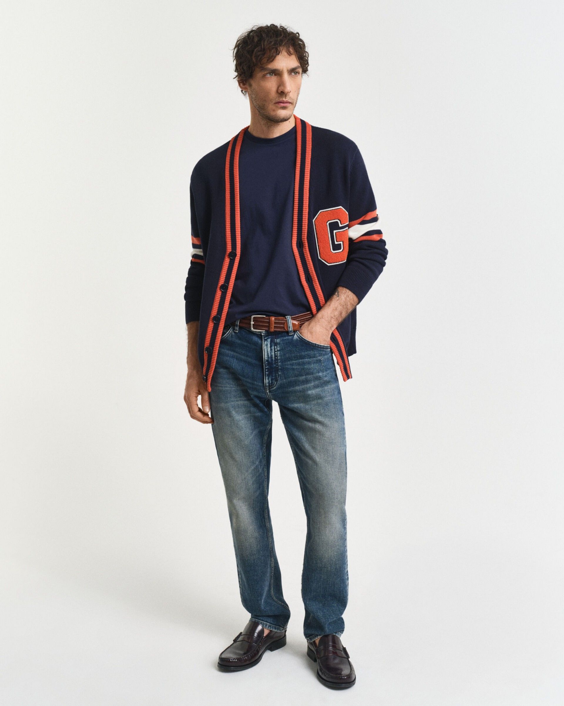 T-Shirt Homem GANT Basic 2003184