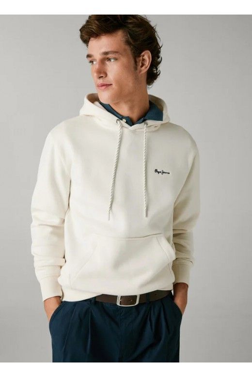 Sweat Homem Pepe Jeans com Capuz MACBETH PM5800012 Sweat Homem Pepe Jeans com Capuz MACBETH PM5800012