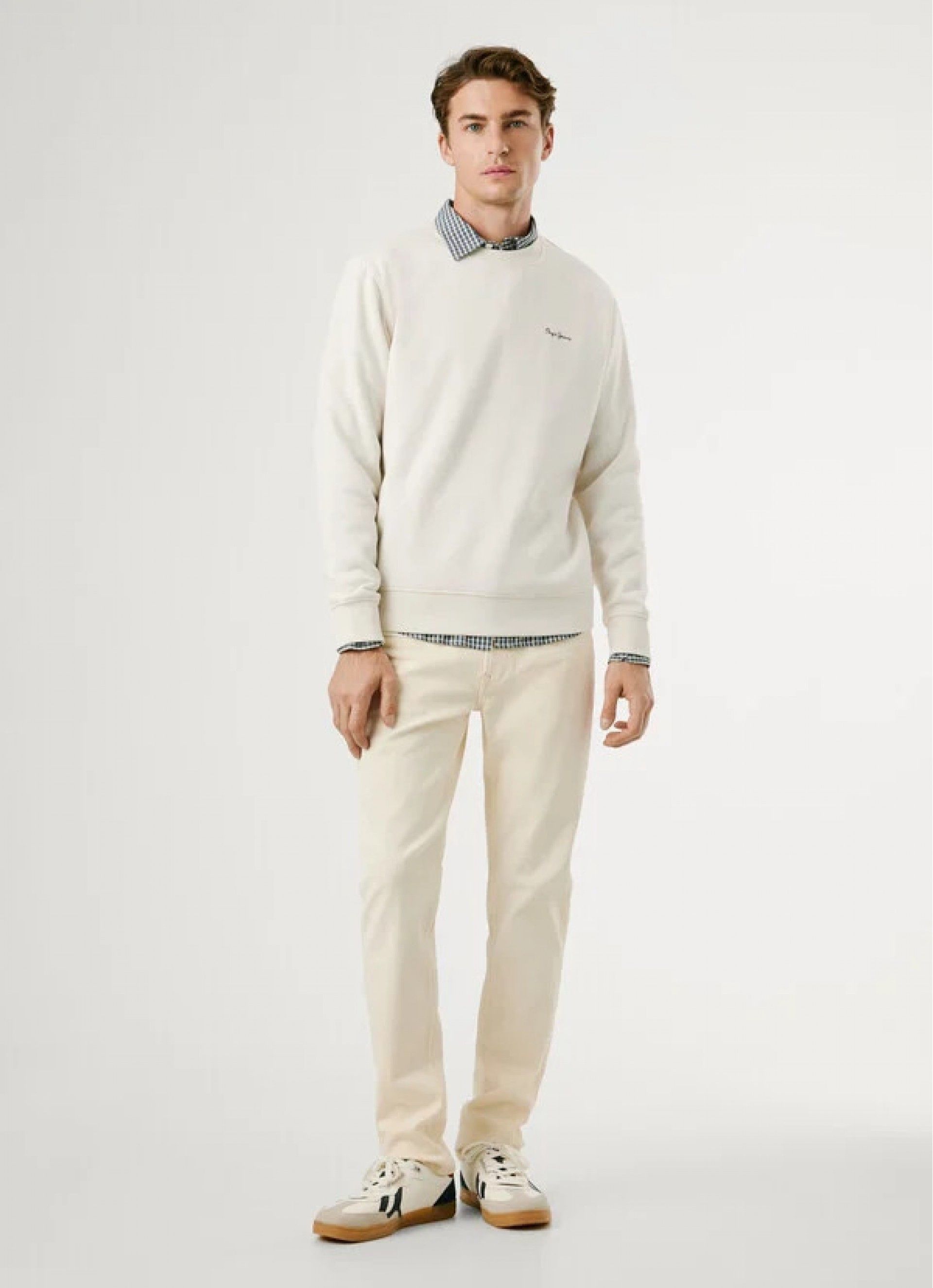 Sweat Homem MACBETH Pepe Jeans PM5800013