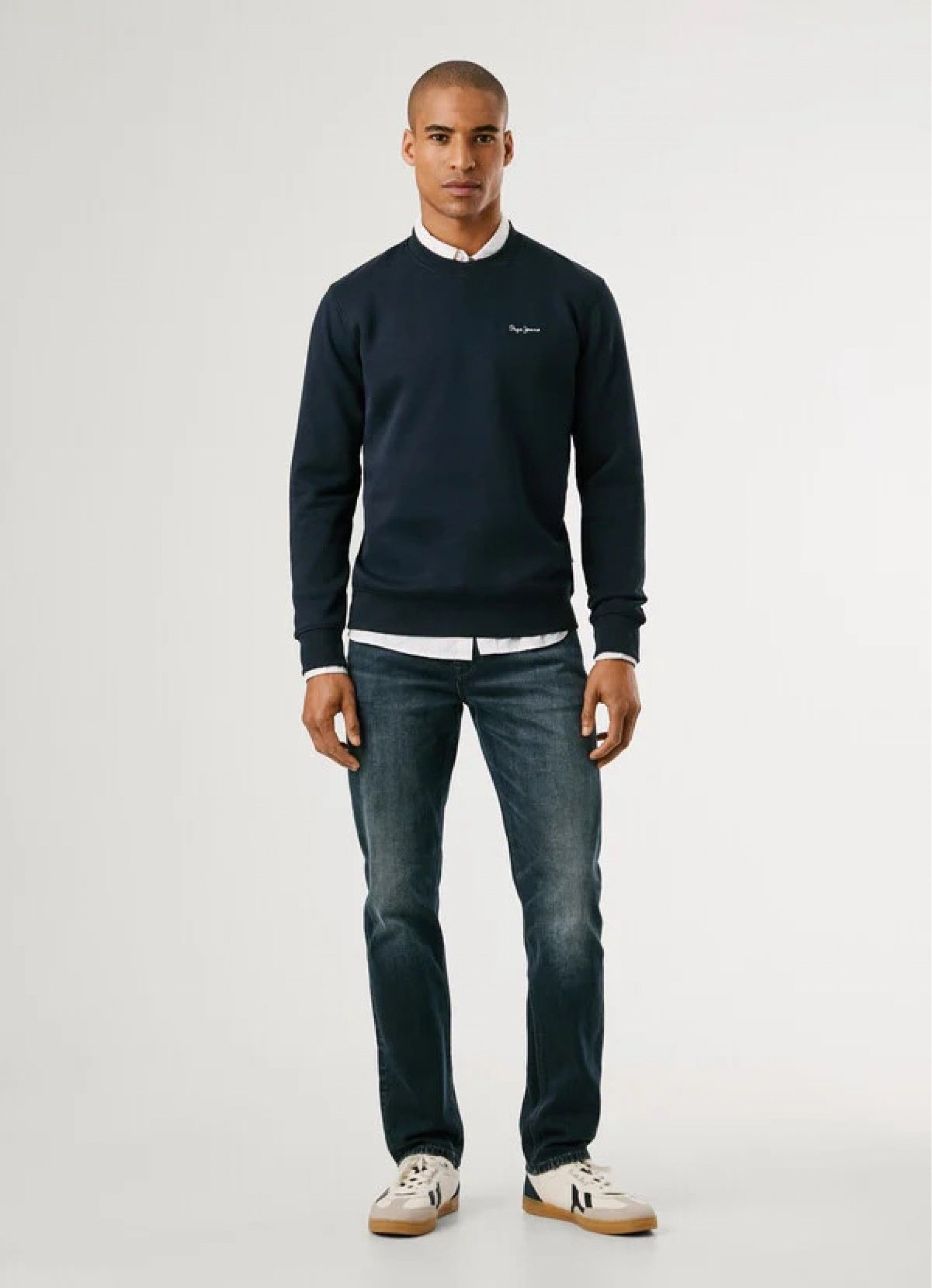 Sweat Homem MACBETH Pepe Jeans PM5800013