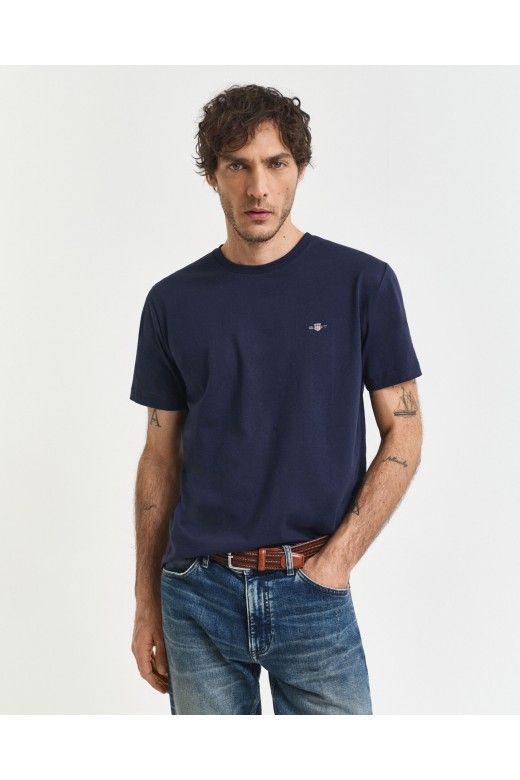 T-Shirt Homem GANT Basic 2003184 T-Shirt Homem GANT Basic 2003184