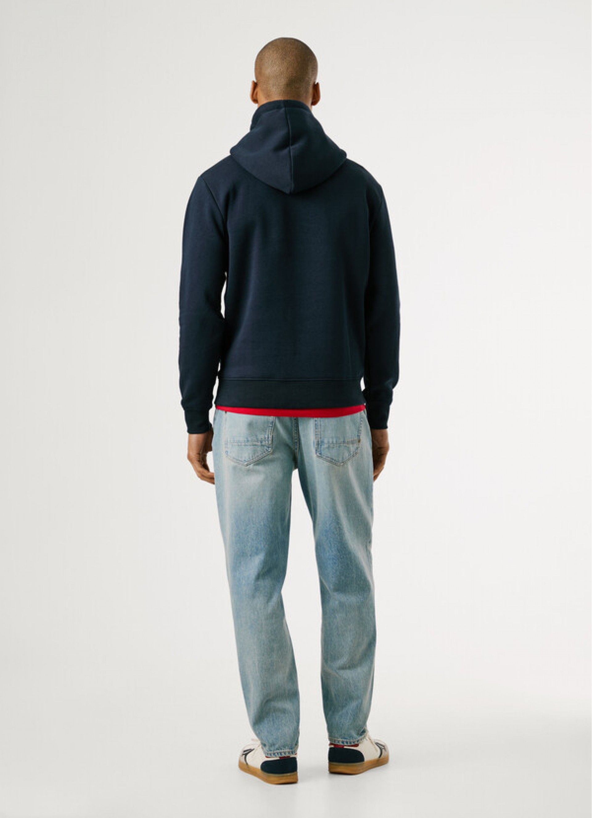 Sweat Homem Pepe Jeans com Capuz MACBETH PM5800012