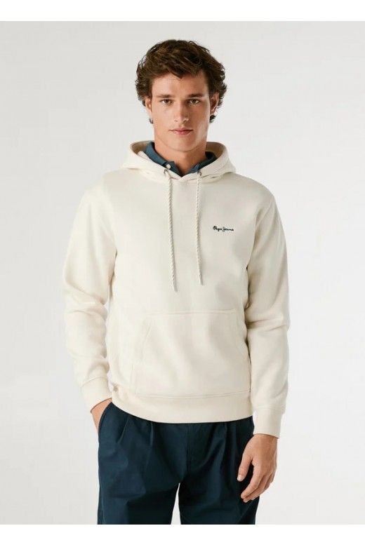 Sweat Homem Pepe Jeans com Capuz MACBETH PM5800012 Sweat Homem Pepe Jeans com Capuz MACBETH PM5800012