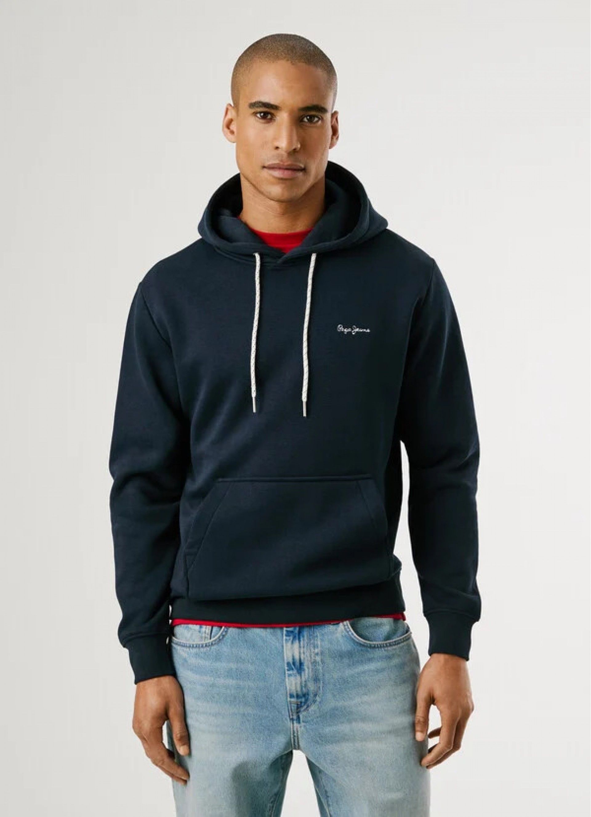 Sweat Homem Pepe Jeans com Capuz MACBETH PM5800012