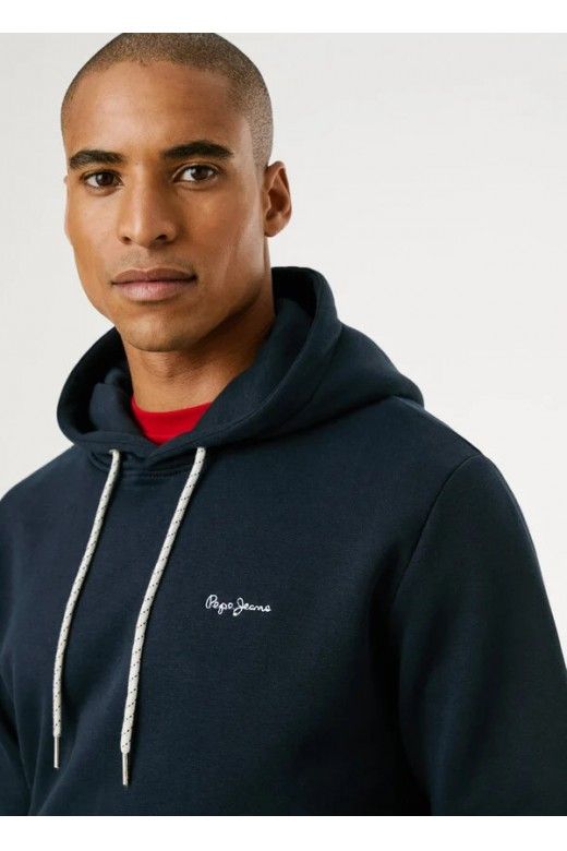 Sweat Homem Pepe Jeans com Capuz MACBETH PM5800012 Sweat Homem Pepe Jeans com Capuz MACBETH PM5800012