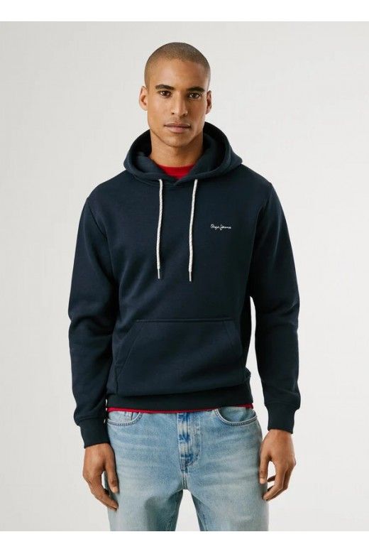 Sweat Homem Pepe Jeans com Capuz MACBETH PM5800012 Sweat Homem Pepe Jeans com Capuz MACBETH PM5800012