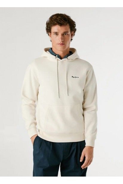 Sweat Homem Pepe Jeans com Capuz MACBETH PM5800012