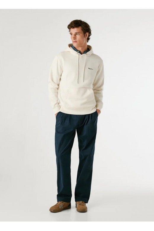 Sweat Homem Pepe Jeans com Capuz MACBETH PM5800012 Sweat Homem Pepe Jeans com Capuz MACBETH PM5800012