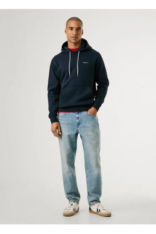 Sweat Homem Pepe Jeans com Capuz MACBETH PM5800012 Sweat Homem Pepe Jeans com Capuz MACBETH PM5800012