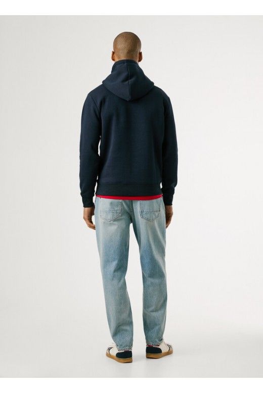 Sweat Homem Pepe Jeans com Capuz MACBETH PM5800012 Sweat Homem Pepe Jeans com Capuz MACBETH PM5800012
