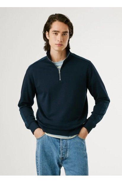 Camisola Zip MERCUIT PM5800002 Pepe Jeans