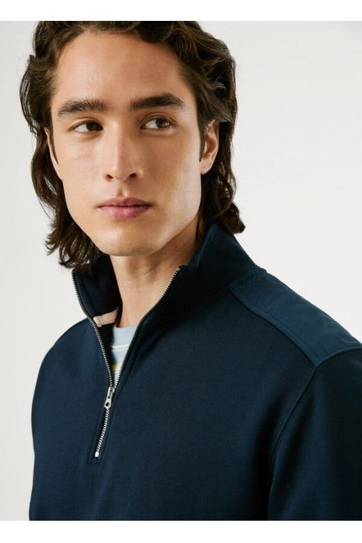Camisola Zip MERCUIT PM5800002 Pepe Jeans Camisola Zip MERCUIT PM5800002 Pepe Jeans