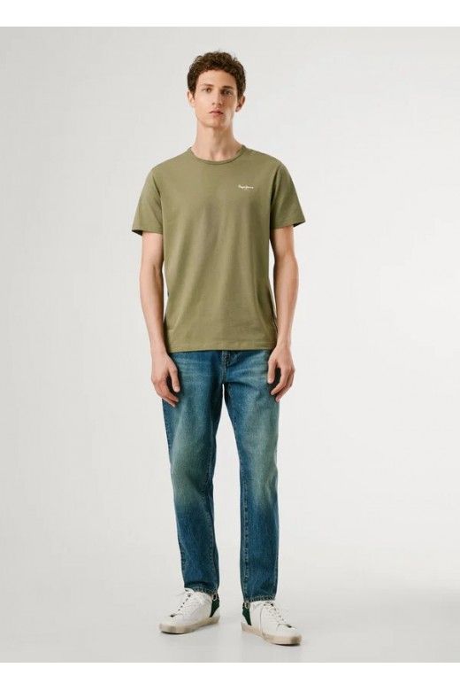 T-Shirt Pepe Jeans Homem Original Basic T-Shirt Pepe Jeans Homem Original Basic