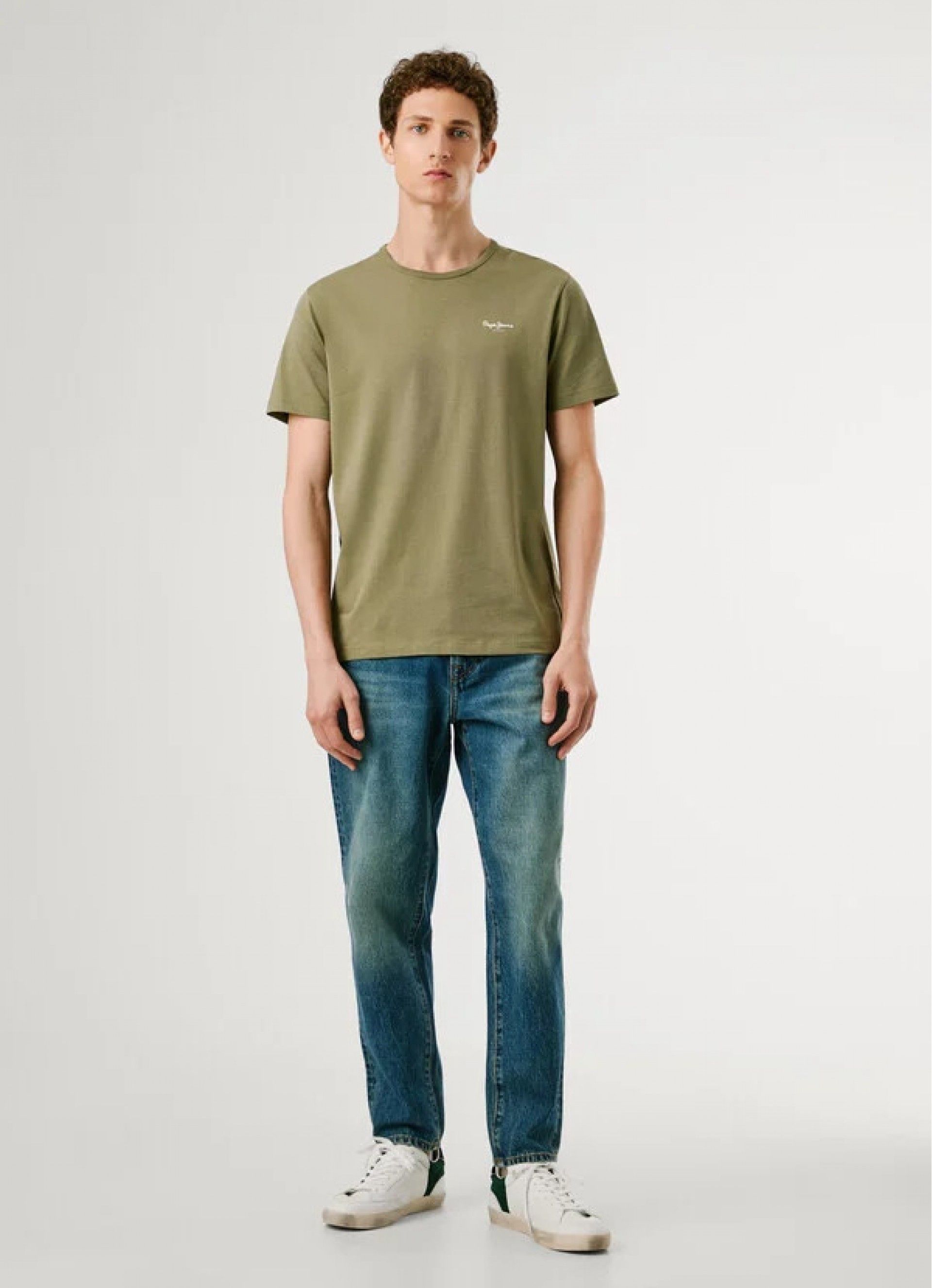 T-Shirt Pepe Jeans Homem Original Basic