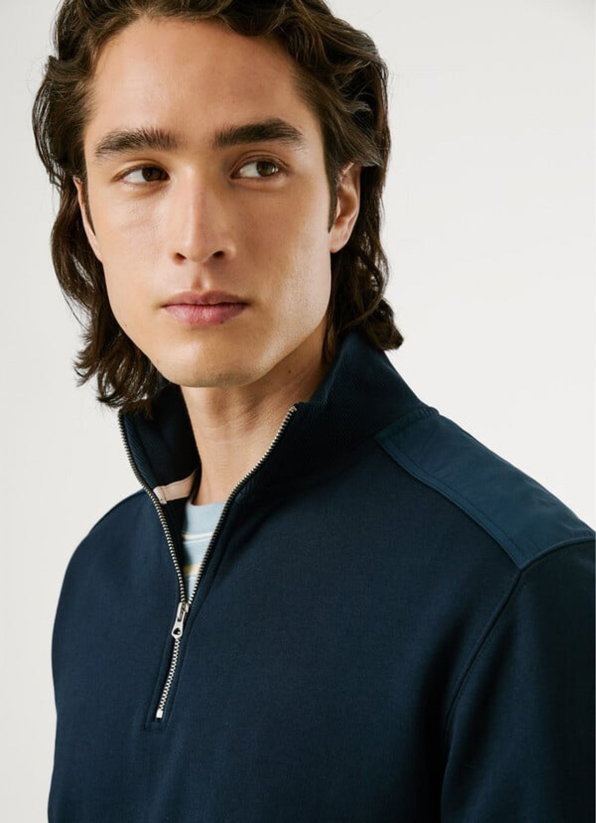 Camisola Zip MERCUIT PM5800002 Pepe Jeans