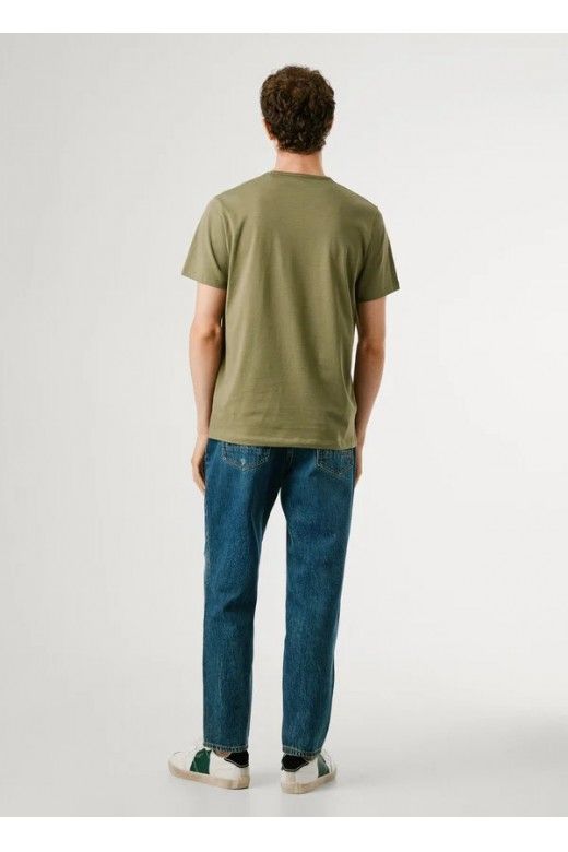 T-Shirt Pepe Jeans Homem Original Basic T-Shirt Pepe Jeans Homem Original Basic