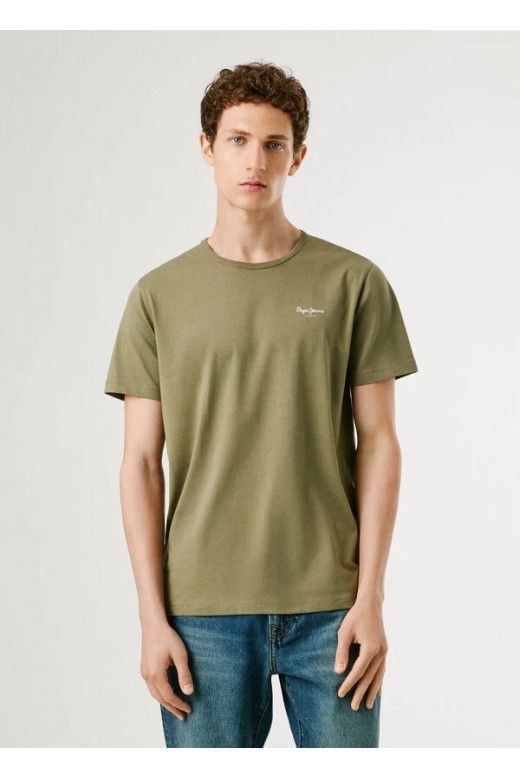 T-Shirt Pepe Jeans Homem Original Basic T-Shirt Pepe Jeans Homem Original Basic