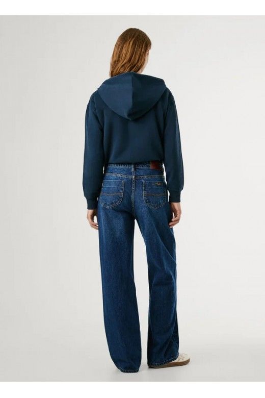 Calça Jeans Mulher STRAIGHT Pepe Jeans PL2050696S00 Calça Jeans Mulher STRAIGHT Pepe Jeans PL2050696S00
