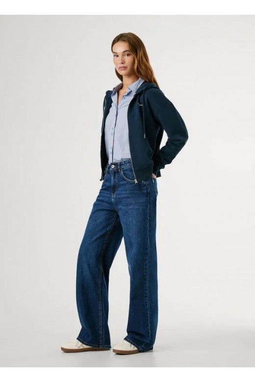 Calça Jeans Mulher STRAIGHT Pepe Jeans PL2050696S00 Calça Jeans Mulher STRAIGHT Pepe Jeans PL2050696S00