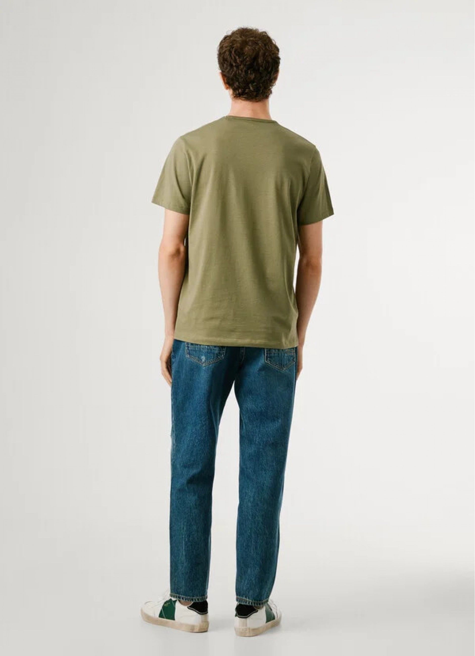 T-Shirt Pepe Jeans Homem Original Basic