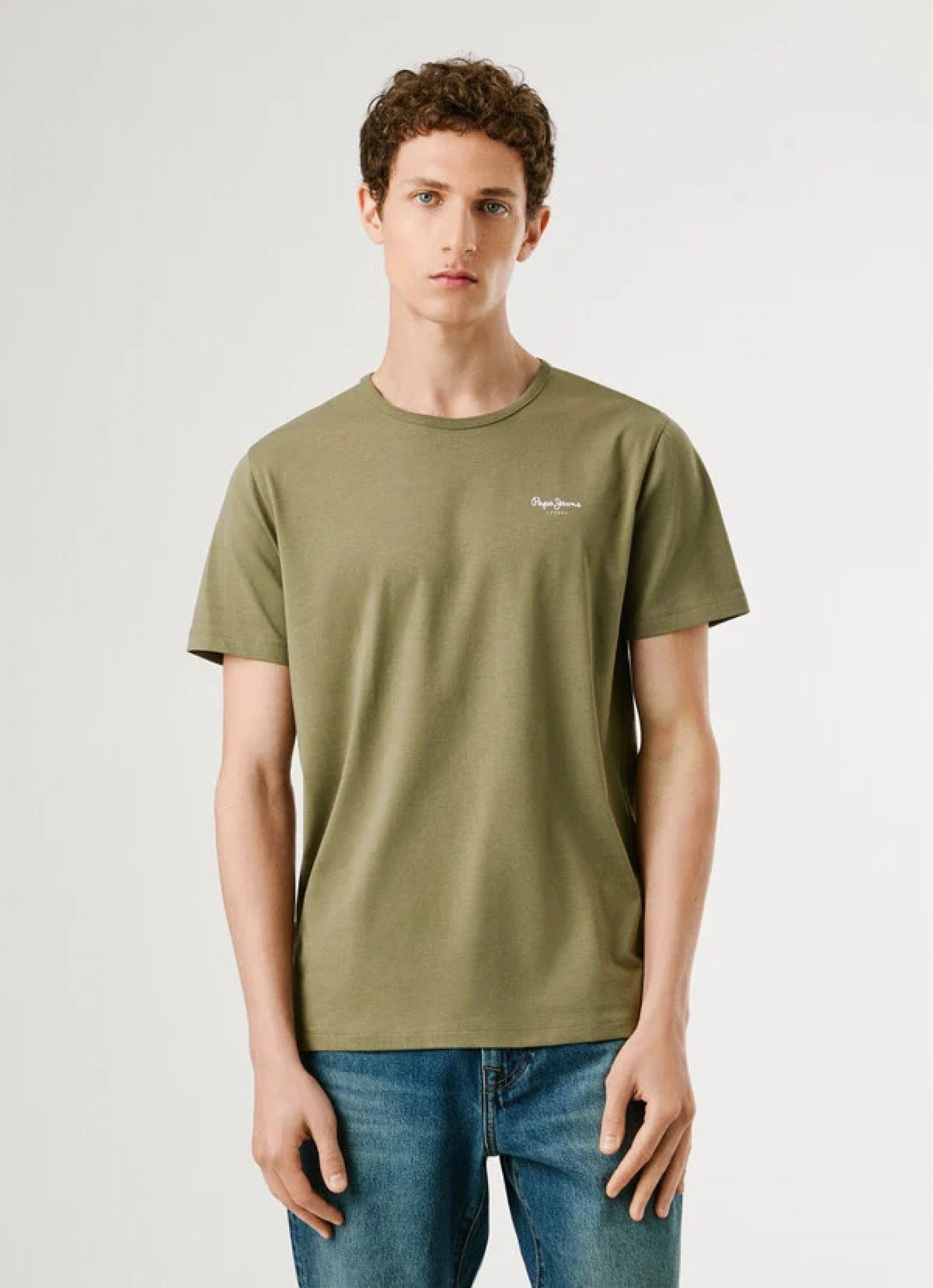 T-Shirt Pepe Jeans Homem Original Basic