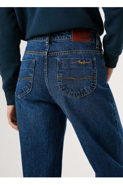 Calça Jeans Mulher STRAIGHT Pepe Jeans PL2050696S00 Calça Jeans Mulher STRAIGHT Pepe Jeans PL2050696S00