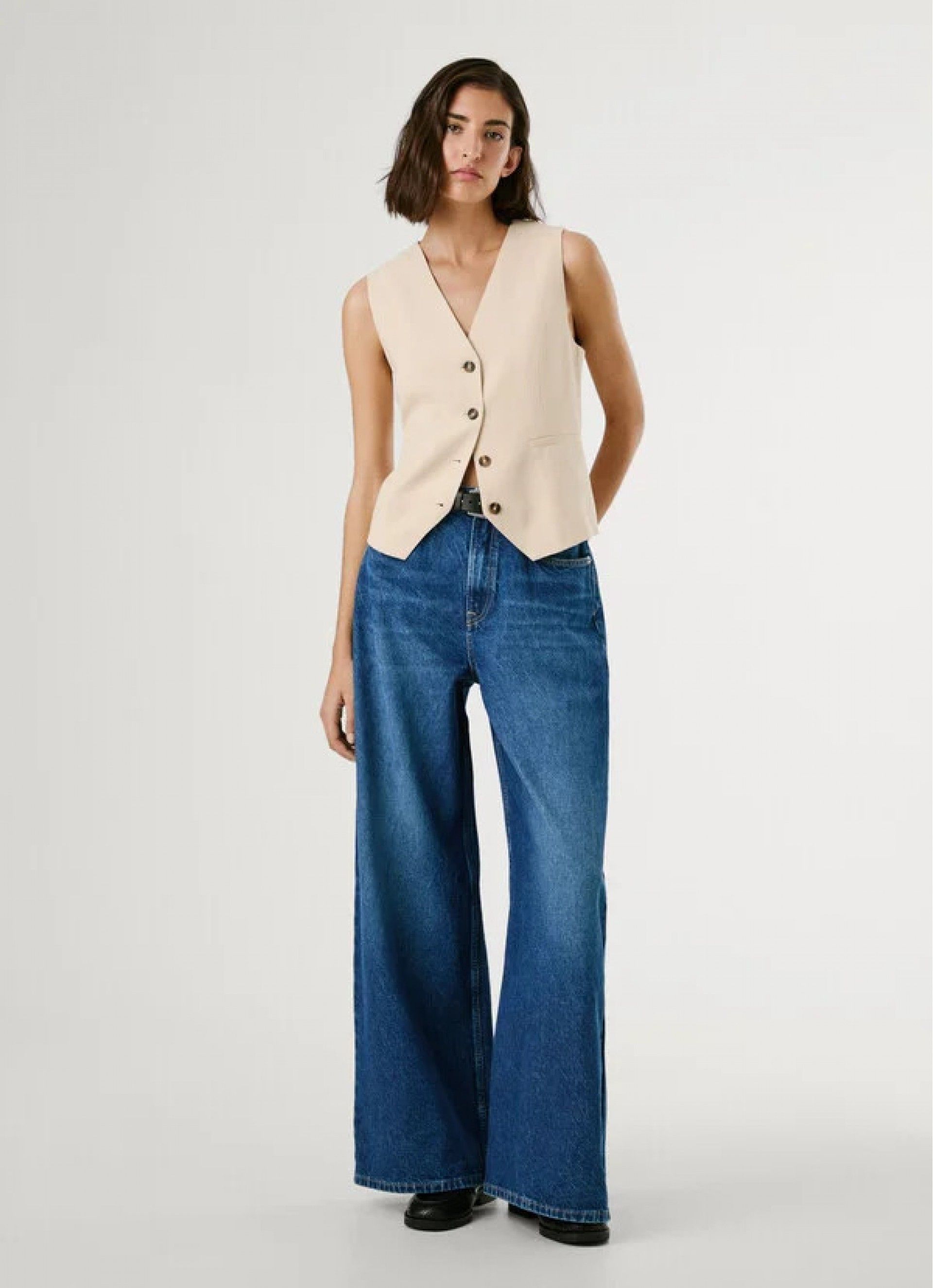 Calça Jeans Mulher WIDE LEG Pepe Jeans PL2047404A32