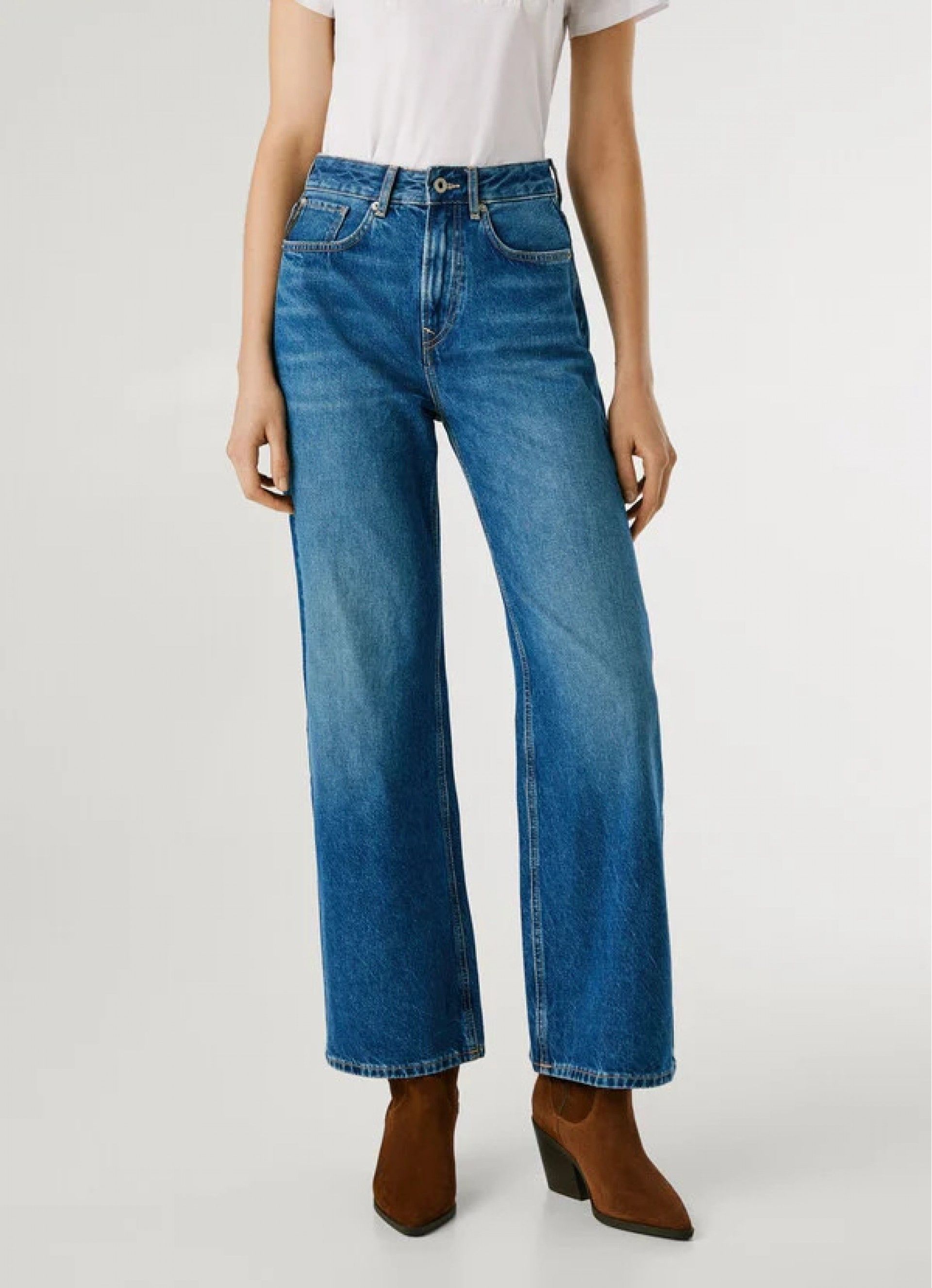 Calça Jeans Mulher STRAIGHT Pepe Jeans