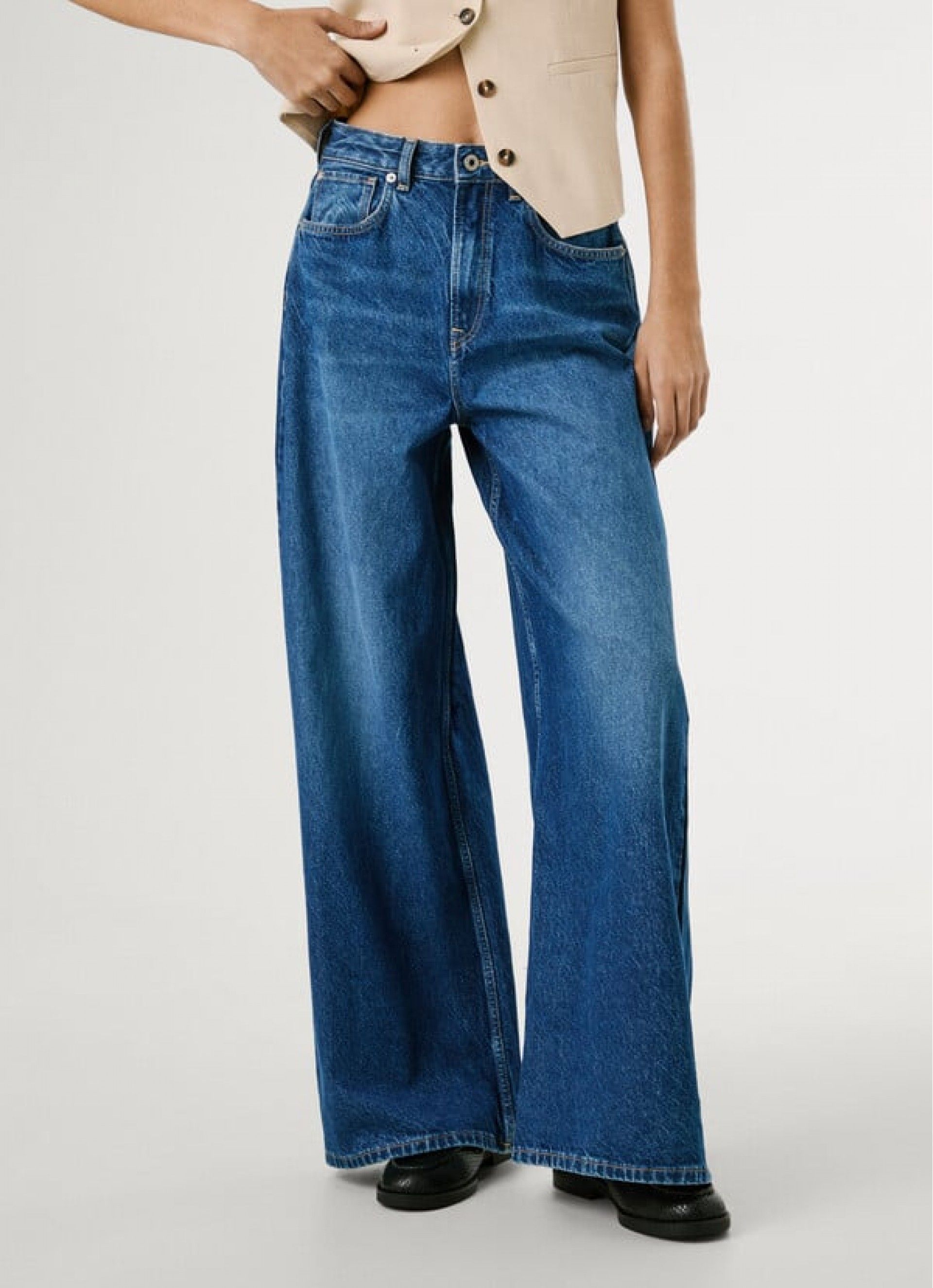 Calça Jeans Mulher WIDE LEG Pepe Jeans PL2047404A32