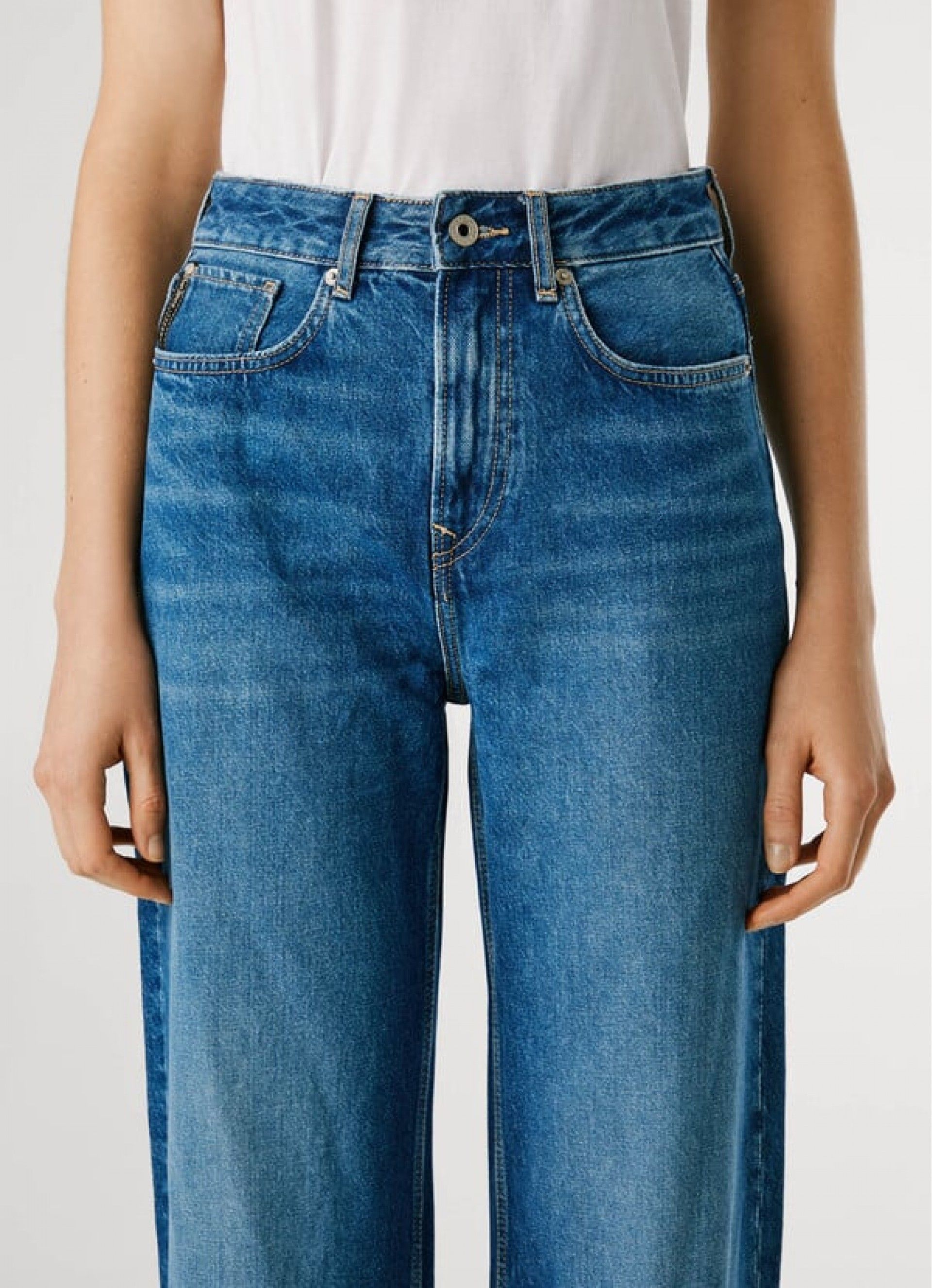 Calça Jeans Mulher STRAIGHT Pepe Jeans