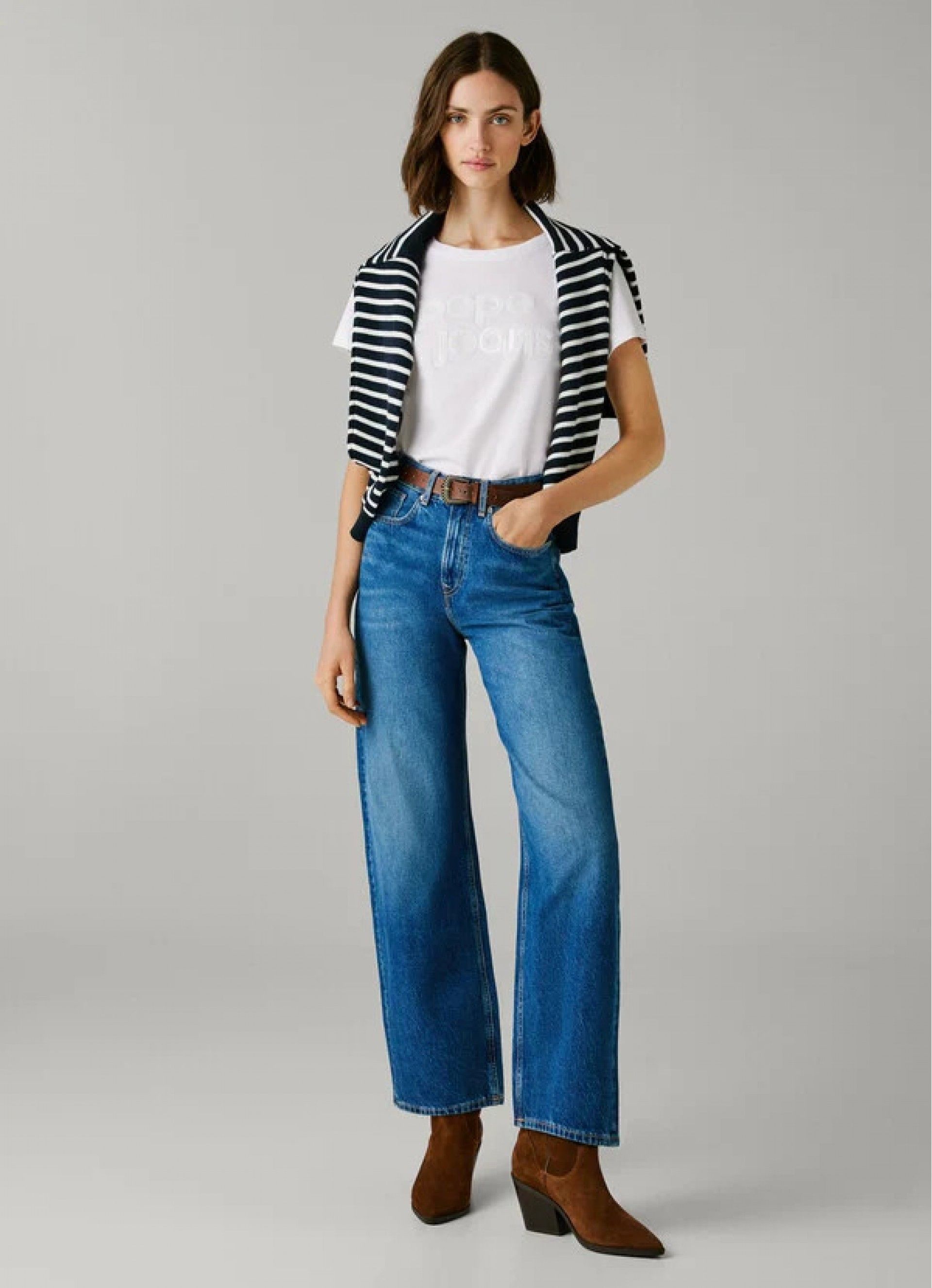 Calça Jeans Mulher STRAIGHT Pepe Jeans