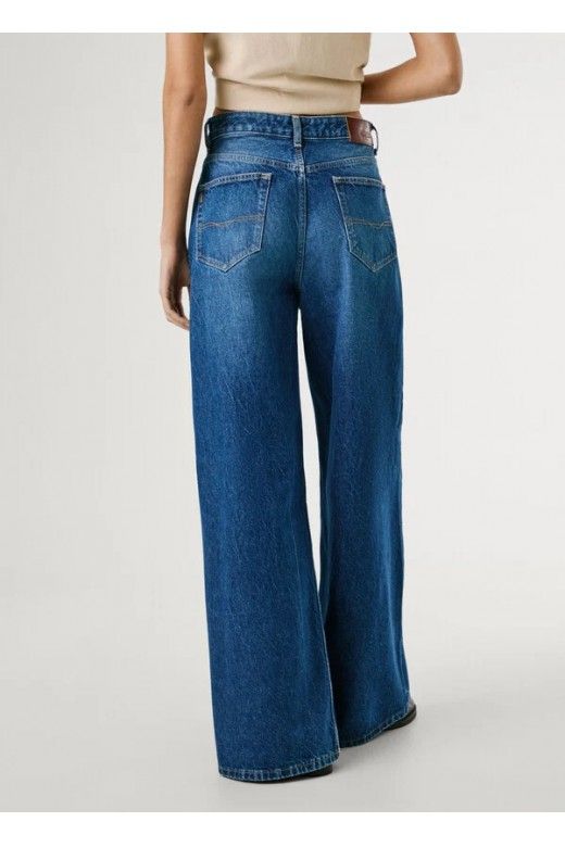 Calça Jeans Mulher WIDE LEG Pepe Jeans PL2047404A32 Calça Jeans Mulher WIDE LEG Pepe Jeans PL2047404A32