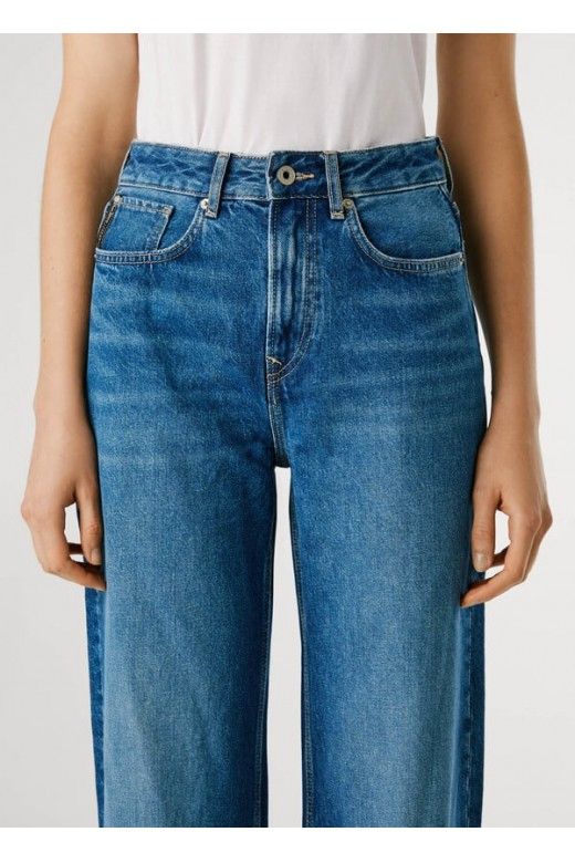 Calça Jeans Mulher STRAIGHT Pepe Jeans Calça Jeans Mulher STRAIGHT Pepe Jeans