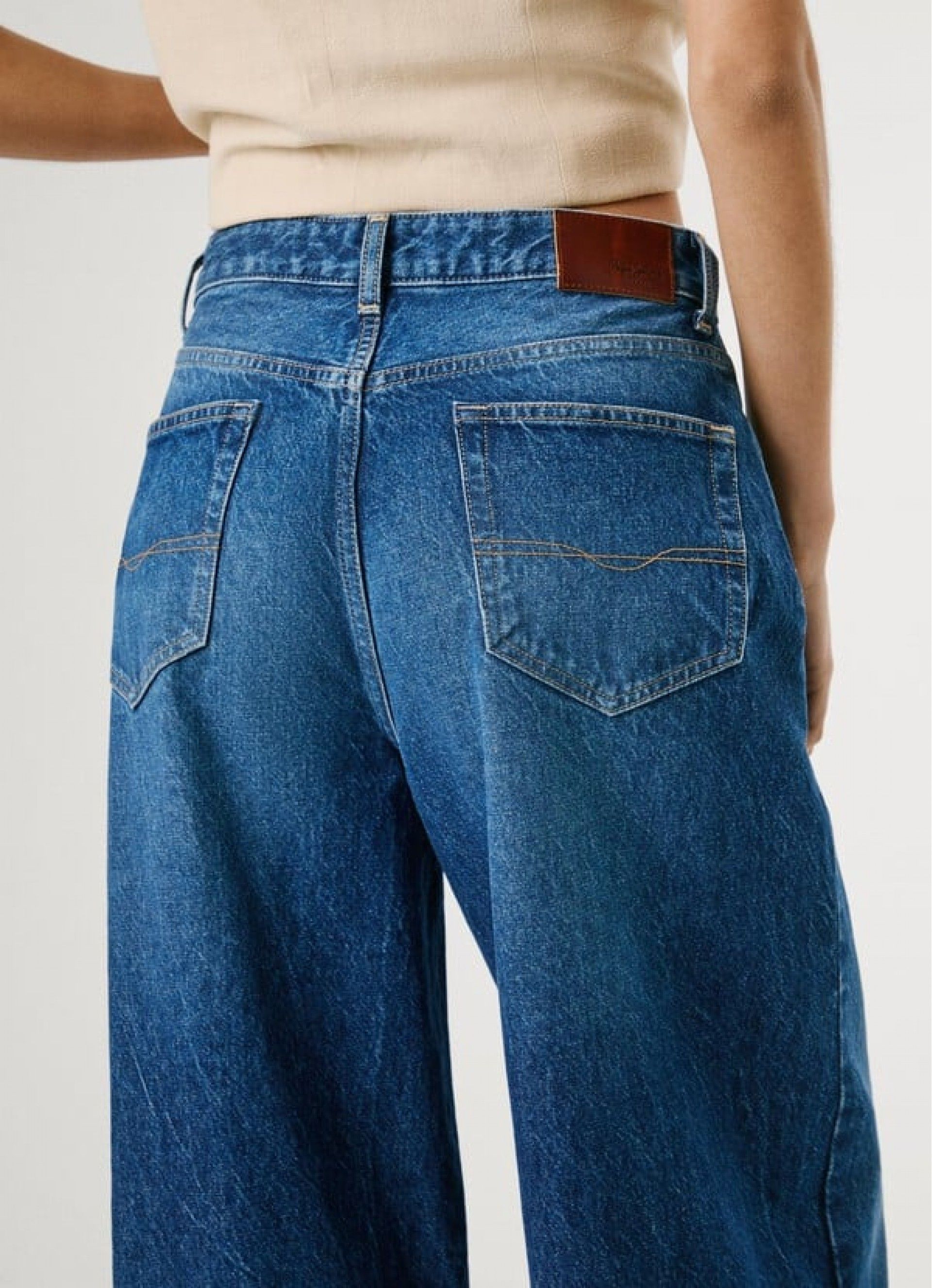 Calça Jeans Mulher WIDE LEG Pepe Jeans PL2047404A32