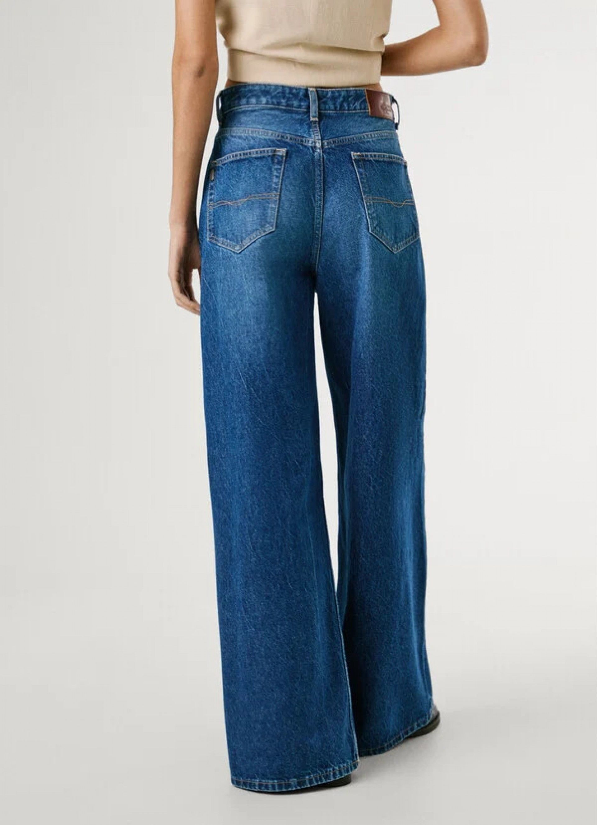 Calça Jeans Mulher WIDE LEG Pepe Jeans PL2047404A32