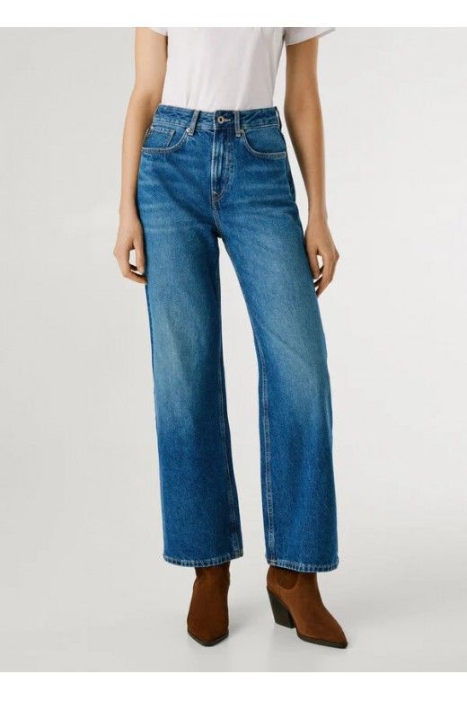 Calça Jeans Mulher STRAIGHT Pepe Jeans Calça Jeans Mulher STRAIGHT Pepe Jeans