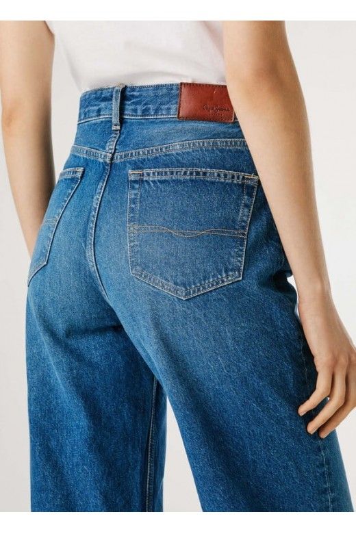 Calça Jeans Mulher STRAIGHT Pepe Jeans Calça Jeans Mulher STRAIGHT Pepe Jeans