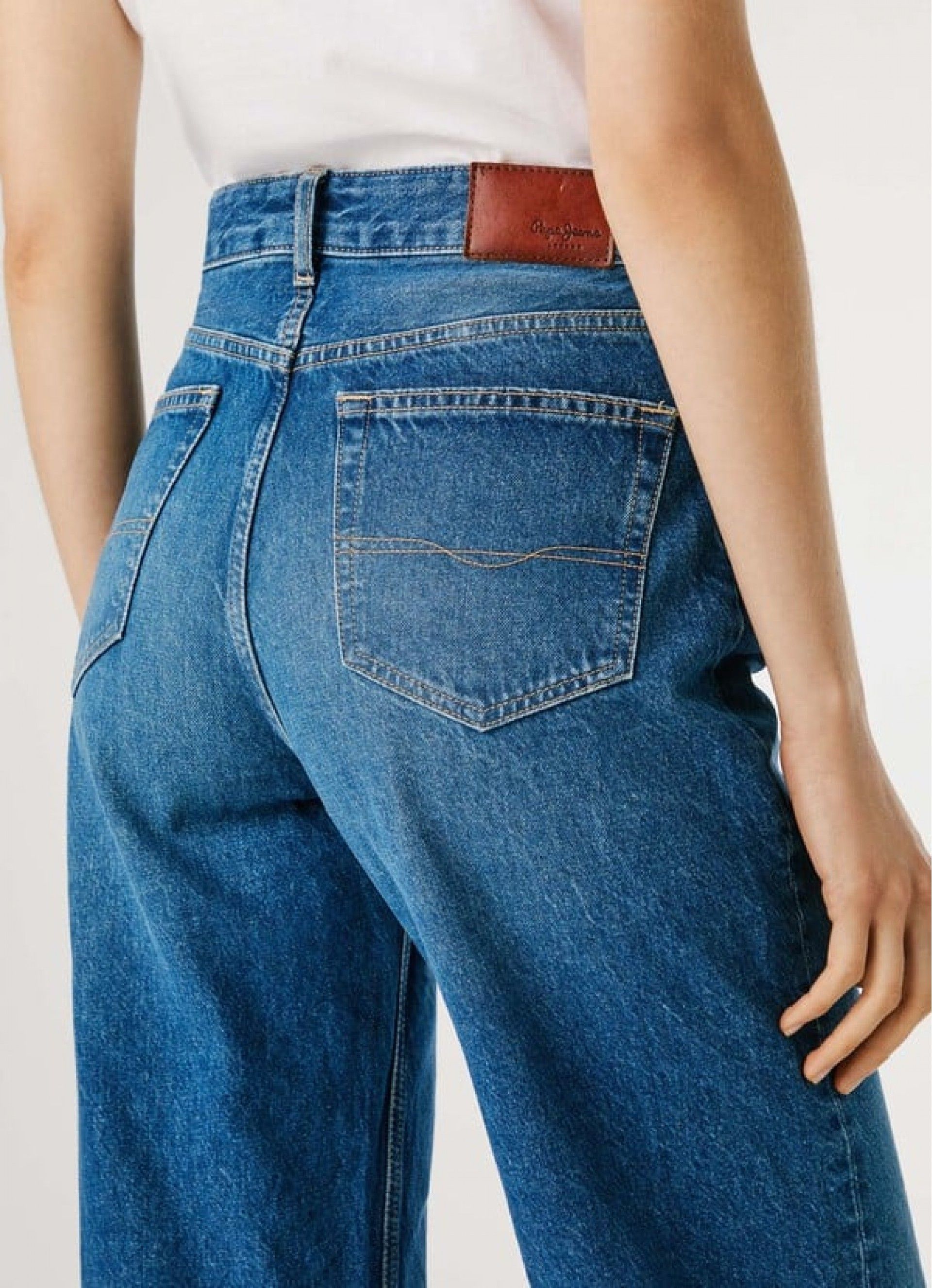 Calça Jeans Mulher STRAIGHT Pepe Jeans