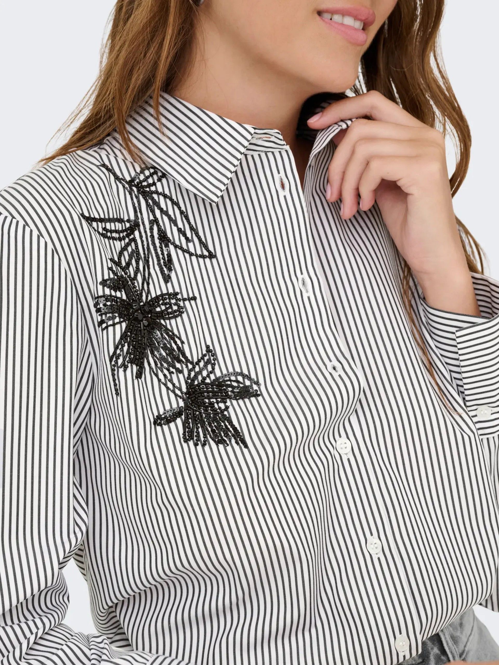 Blusa EVI LIFE Riscas 15351060 ONLY