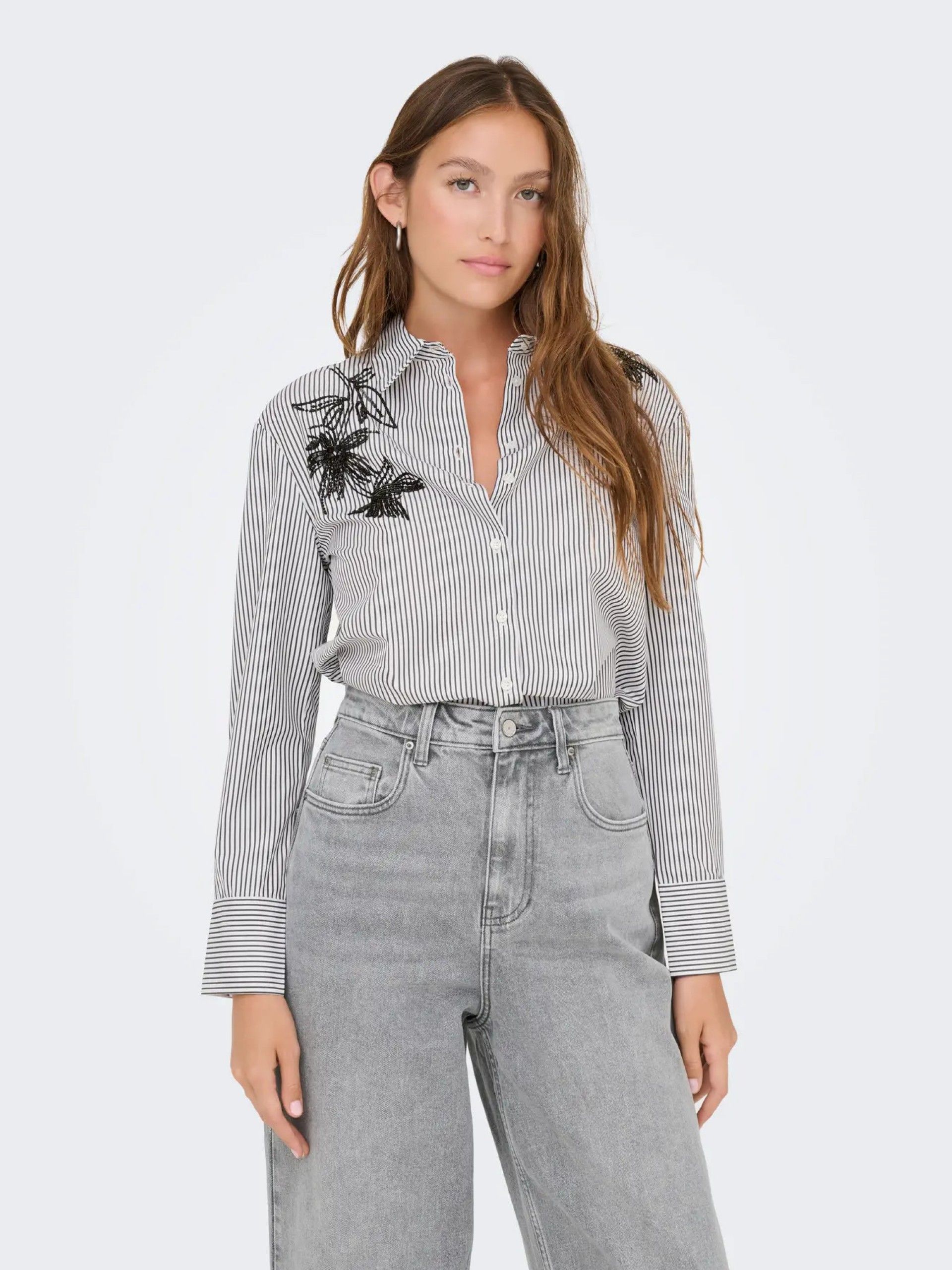 Blusa EVI LIFE Riscas 15351060 ONLY